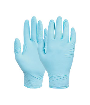 Disposable Blue Nitrile Gloves 3,5g