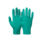 Disposable Green Nitrile Gloves 7g