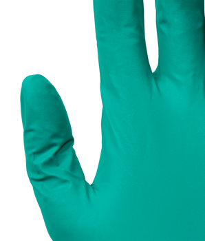 Disposable Green Nitrile Gloves 7g